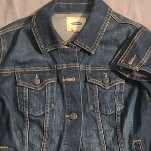 Old Navy Classic Blue Denim Jacket